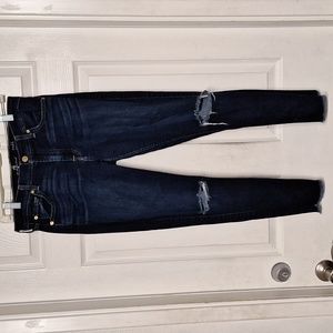 7 for all mankind Jean's Gwenevere Women's Sz 31 Inseam 25.5